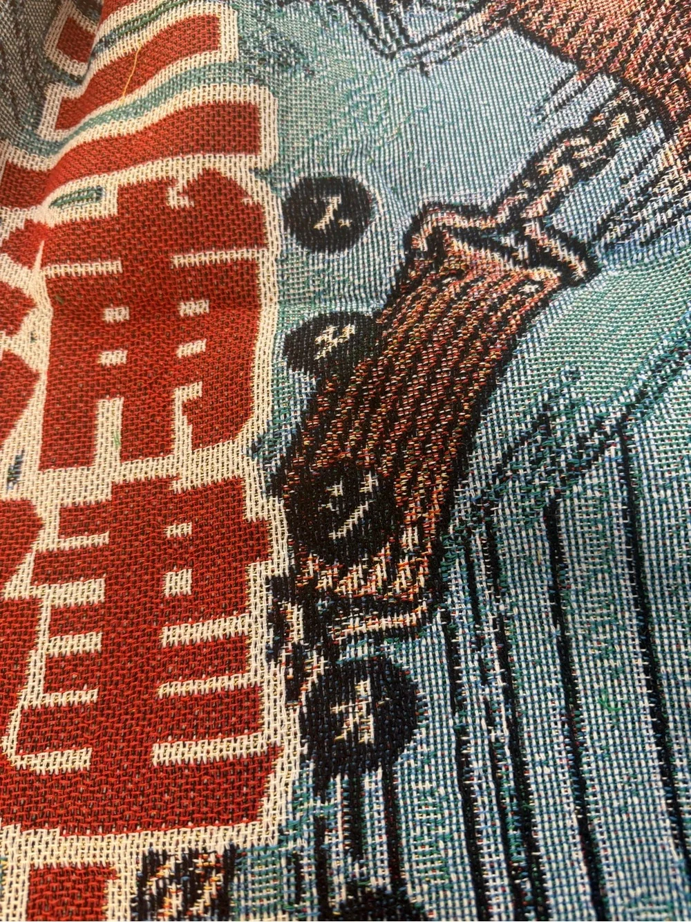 Berserk Young Guts Tapestry Throw - Anime Manga Art